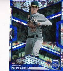 Jacob Wilson [FOTL Blue] #11 Baseball Cards 2023 Panini Elite Extra Edition Prices