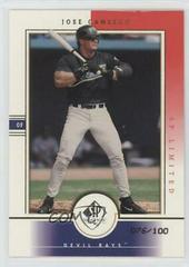 Jose Canseco [SP Limited] #9 Baseball Cards 2000 SP Authentic Prices