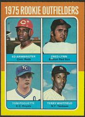 Rookie Outfielders #622 Baseball Cards 1975 Topps Prices