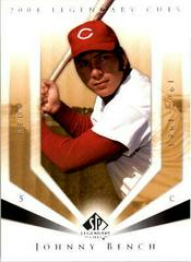 Johnny Bench #60 Baseball Cards 2004 SP Legendary Cuts Prices