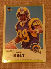 Torry Holt [Gold] #131 Football Cards 1999 Upper Deck Retro Prices