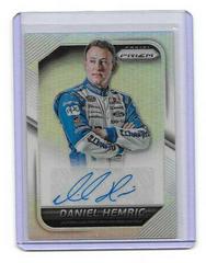 Daniel Hemric #DN Racing Cards 2016 Panini Prizm Nascar Driver Signatures Prices