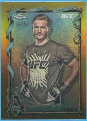 Stipe Miocic [Gold Refractor] #AAG-26 Ufc Cards 2024 Topps Chrome UFC Allen & Ginter Prices