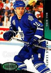 Bill Berg #472 Hockey Cards 1993 Parkhurst Prices