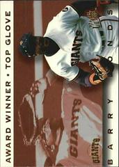 Barry Bonds #15 Baseball Cards 1995 Ultra Award Winners Prices