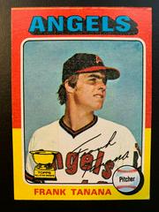 Frank Tanana Baseball Cards 1975 Topps Mini Prices