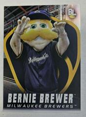 Bernie Brewer [Foil Variation] #MF-17 Baseball Cards 2023 Topps Big League Mascots Prices