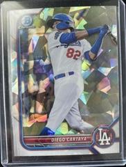 Diego Cartaya [Atomic Refractor] #BCP-103 Baseball Cards 2022 Bowman Chrome Prospects Prices