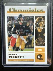 Kenny Pickett [Gold] #PA-1 Football Cards 2022 Panini Chronicles Panini Prices