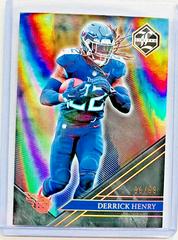 Derrick Henry [Gold] #100 Football Cards 2022 Panini Limited Prices