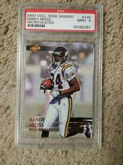 Randy Moss [Uncirculated] #145 Football Cards 2000 Collector's Edge Graded Prices