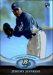 Jeremy Jeffress Baseball Cards 2011 Bowman Platinum Prices