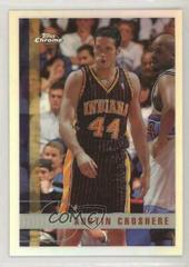 Austin Croshere [Refractor] Basketball Cards 1997 Topps Chrome Prices