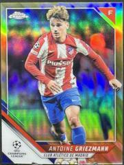 Antoine Griezmann [Gold Refractor] #171 Soccer Cards 2021 Topps Chrome UEFA Champions League Prices