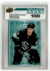 Jared McCann [100] Hockey Cards 2023 Upper Deck Population Count Prices
