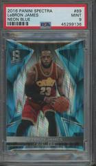 LeBron James [Neon Blue] Basketball Cards 2016 Panini Spectra Prices