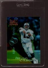 Dan Marino [Mirror Gold] #122 Football Cards 1996 Select Certified Prices