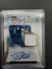 Graziano Pelle [White] Soccer Cards 2016 Panini Select Jersey Autographs Prices