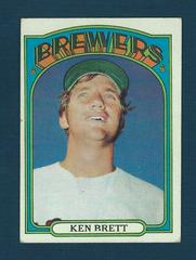 Ken Brett #517 Baseball Cards 1972 Topps Prices