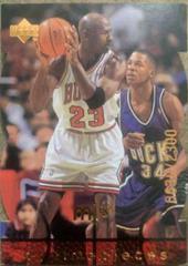 Michael Jordan [Red] #71 Basketball Cards 1998 Upper Deck Mjx Timepieces Prices