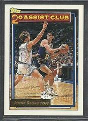 John Stockton #223 Basketball Cards 1992 Topps Gold Prices