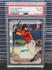 Joey Bart Baseball Cards 2019 Bowman Paper Prospect Autographs Prices