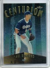 Paul Konerko #C12 Baseball Cards 1998 Finest Centurion Prices
