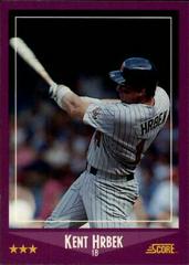 Kent Hrbek Baseball Cards 1988 Score Glossy Prices