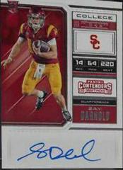 Sam Darnold [Autograph] Football Cards 2018 Panini Contenders Draft Picks Prices