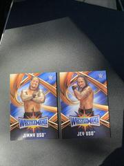 Jimmy Uso #WMR-37 Wrestling Cards 2017 Topps WWE Road To Wrestlemania 33 Roster Prices