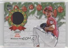 Joe Ryan [Silver Metallic] Baseball Cards 2022 Topps Holiday Relics Prices