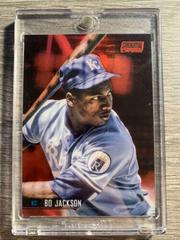 Bo Jackson [Red] #301 Baseball Cards 2021 Stadium Club Chrome Prices