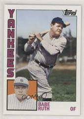 Babe Ruth #189 Baseball Cards 2012 Topps Archives Prices