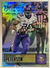 Adrian Peterson [Xtra Points Purple] #111 Football Cards 2016 Panini Prestige Prices