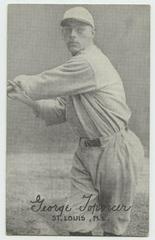 George Toporcer Baseball Cards 1922 Exhibits Prices