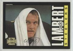 Jack Lambert Football Cards 2001 Topps Archives Prices