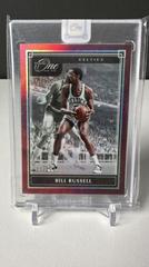 Bill Russell [Red] Basketball Cards 2019 Panini One and One Prices