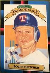 Scott Fletcher Baseball Cards 1987 Donruss Diamond Kings Prices