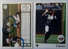 Al Newman #197 Baseball Cards 1989 Upper Deck Prices