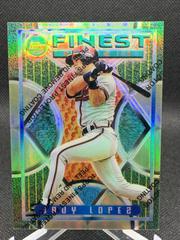 Javier Lopez [Refractor] #25 Baseball Cards 1995 Finest Prices
