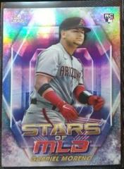 Gabriel Moreno #SMLBC-57 Baseball Cards 2023 Topps Stars of MLB Chrome Prices