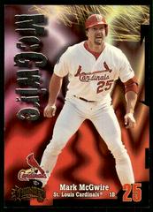 Mark McGwire Baseball Cards 1998 Circa Thunder Prices