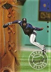 Kenny Lofton Baseball Cards 1995 Leaf Great Gloves Prices