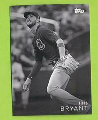 Kris Bryant #1 Baseball Cards 2018 Topps on Demand Black & White Prices