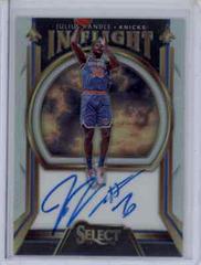Julius Randle #IF-JRD Basketball Cards 2019 Panini Select in Flight Signatures Prices