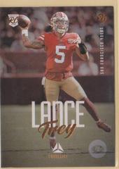Trey Lance [Bronze] #204 Football Cards 2021 Panini Chronicles Luminance Prices
