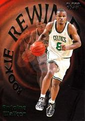 Antoine Walker #10 Basketball Cards 1997 Fleer Rookie Rewind Prices