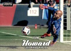 Tim Howard Soccer Cards 2017 Stadium Club MLS Prices