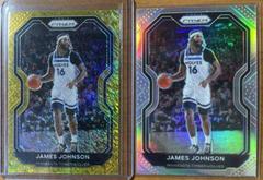 James Johnson [Gold Prizm] Basketball Cards 2020 Panini Prizm Prices