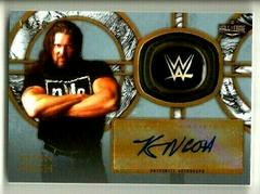 Kevin Nash Wrestling Cards 2018 Topps Legends of WWE Hall of Fame Ring Autographs Prices